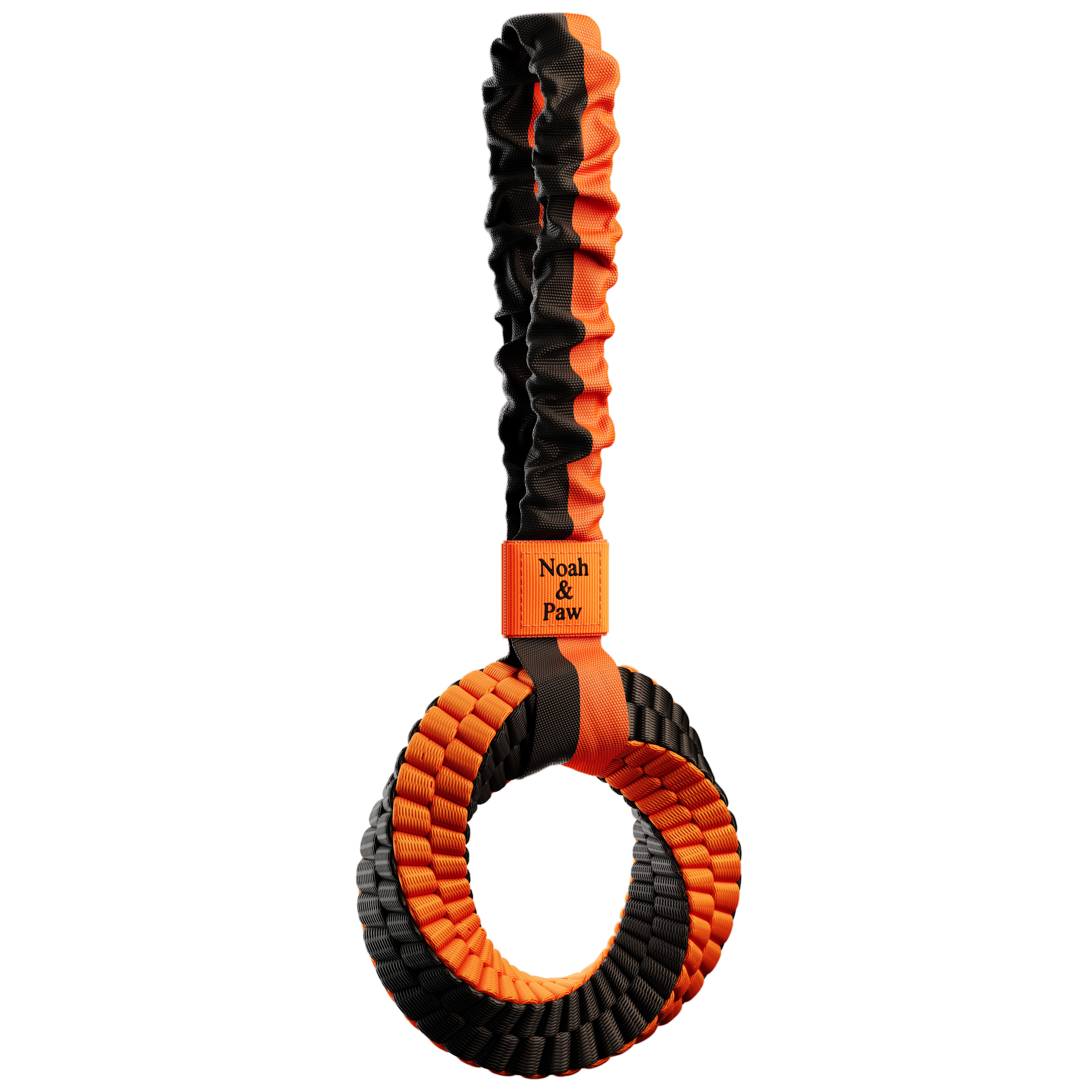 Luxury Dog Toy Gift Basket, Stretchy Rope Collection, Black