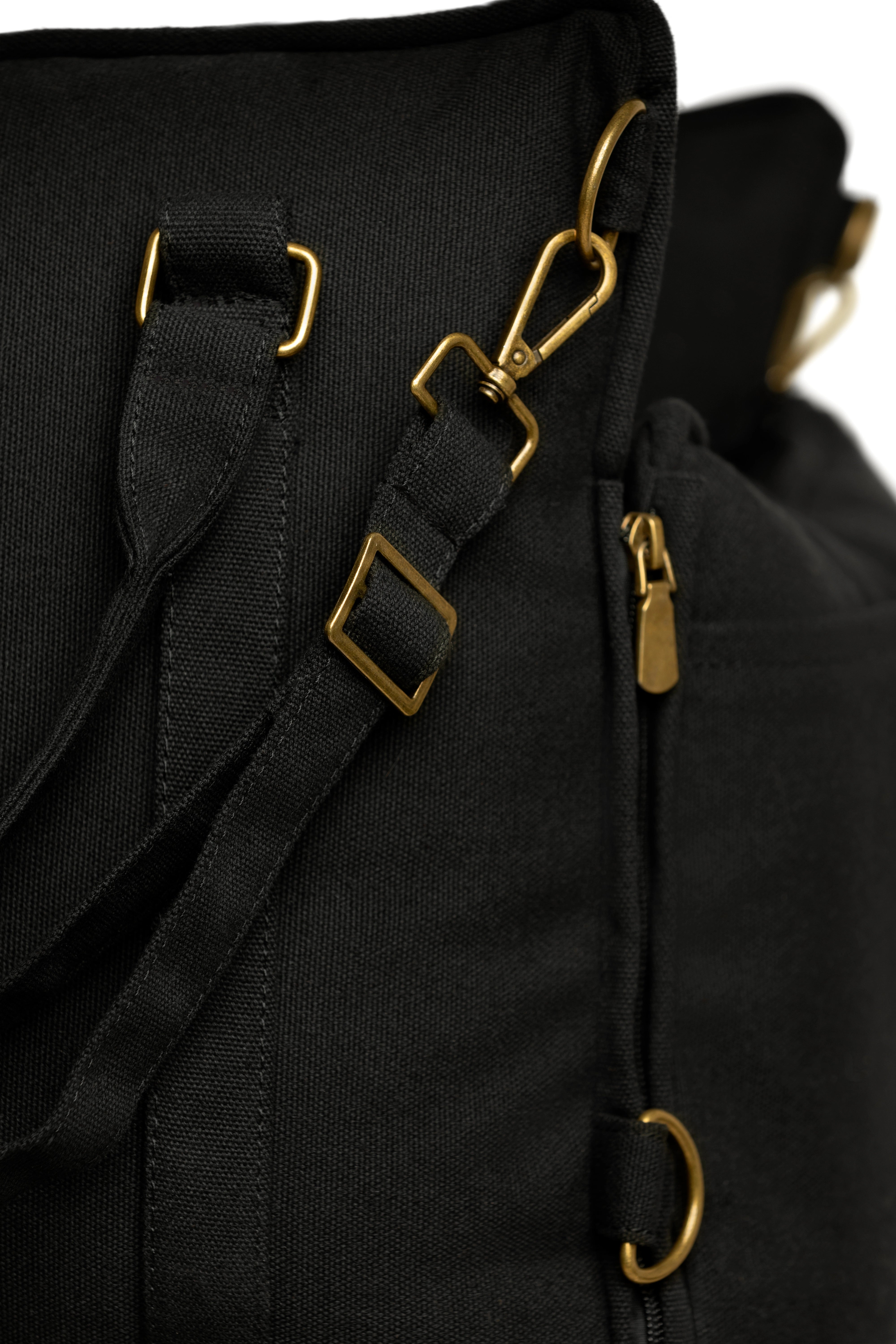 Dog Car Seat Portable Style Canvas Black