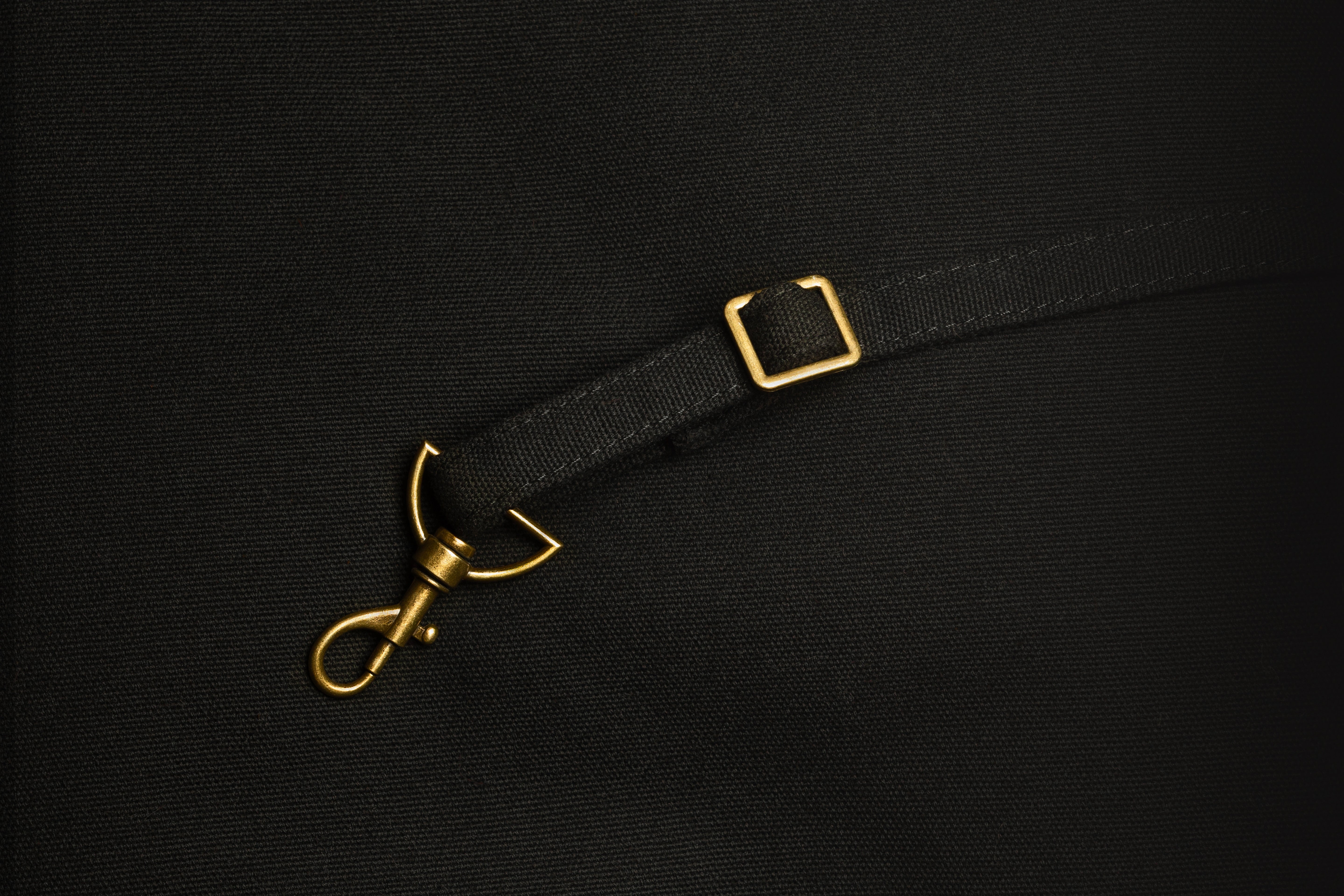 Dog Car Seat Portable Style Canvas Black