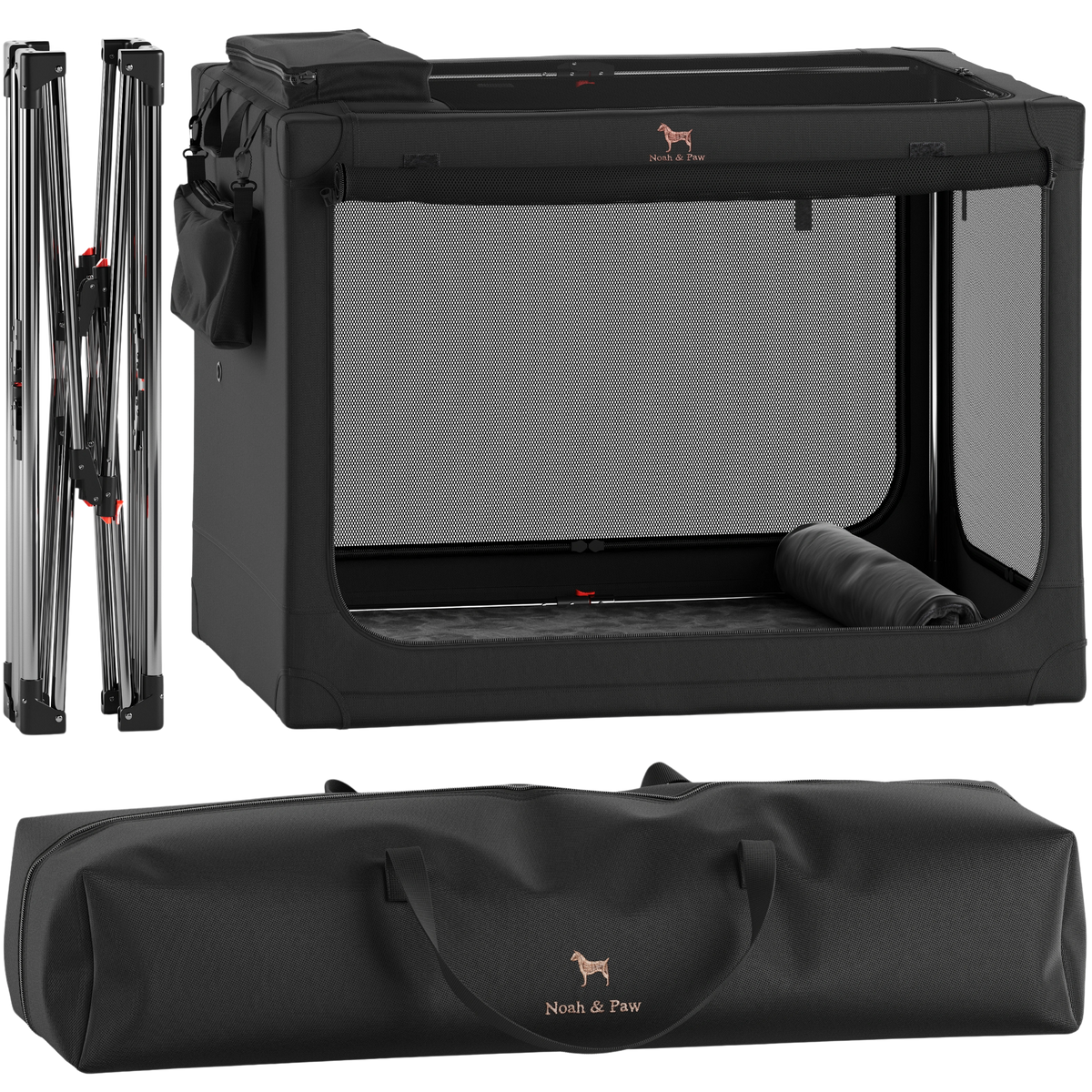 Curated visual reference: Fresh Look at Collapsible Dog Crate Travel