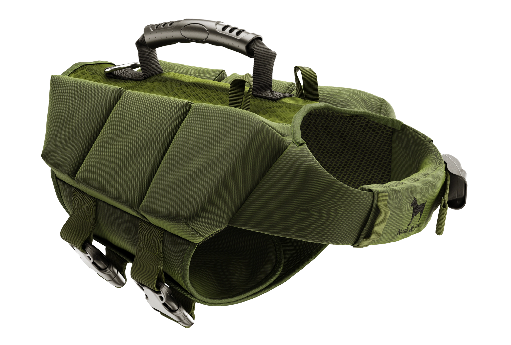 Human Standard Dog Life Jacket | 3x Foam Flotation
