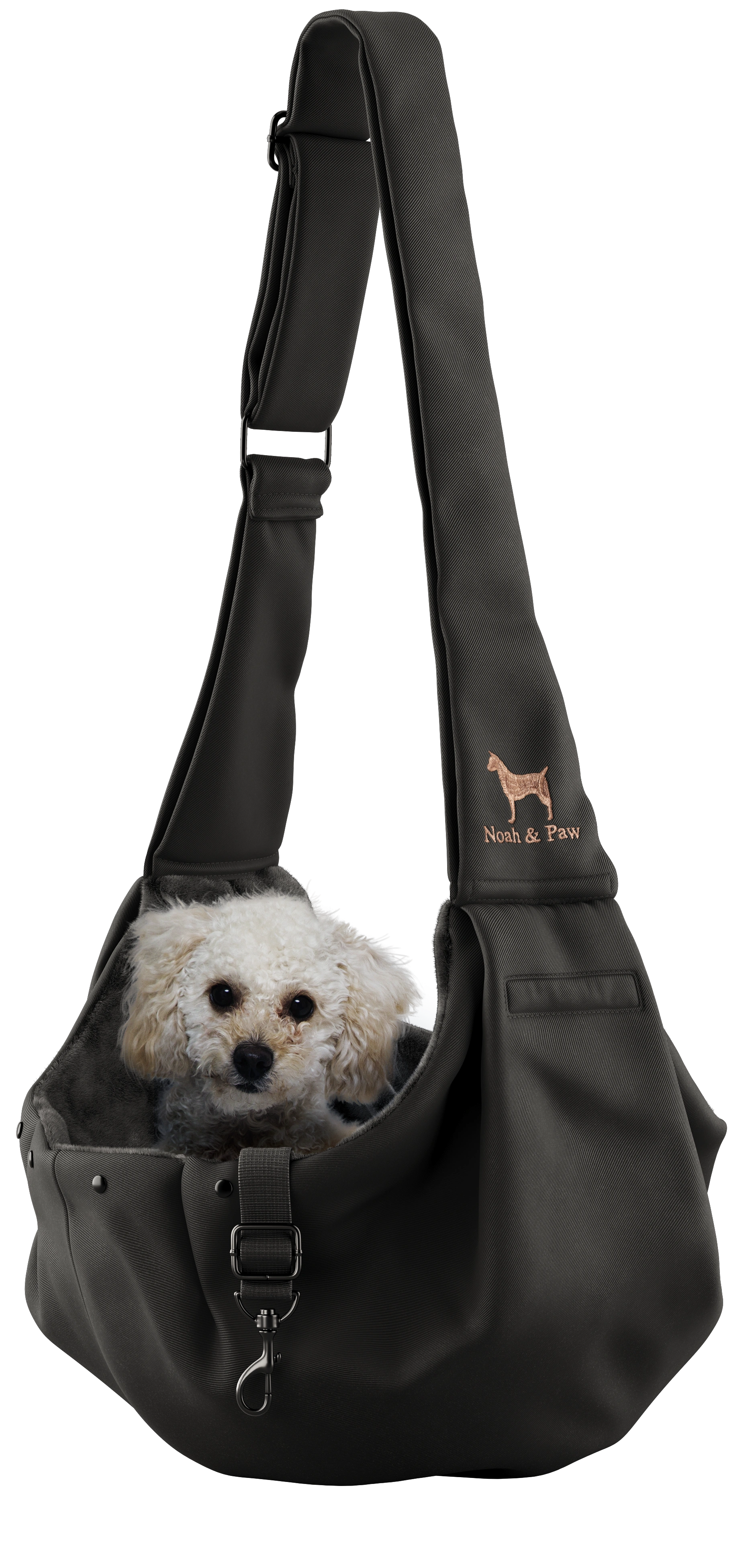 Sling Bag Pet Shoulder Bag CROSS BODY SWEATER KNIT SCARF PET TOTE SMALL DOG  CARRIER SLING