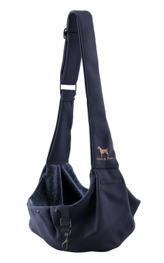 Premium Twill Pet Sling Carrier, Snap Style