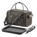 Noah & Paw TSA-approved soft pet carrier for airline travel in canvas, gray