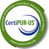 CertiPUR-US certified foam