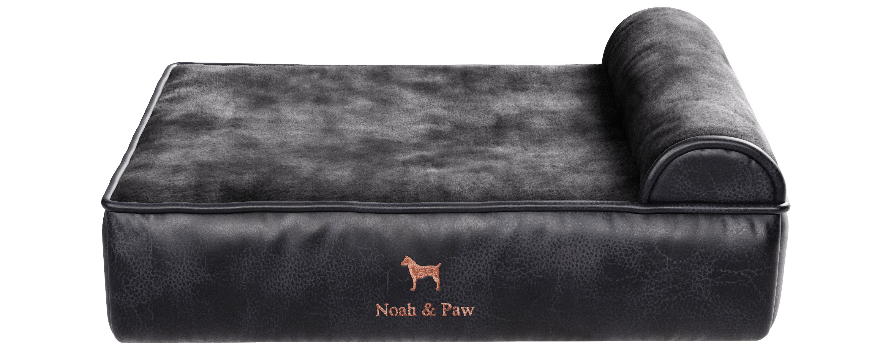 Faux Leather Classic Dog Beds