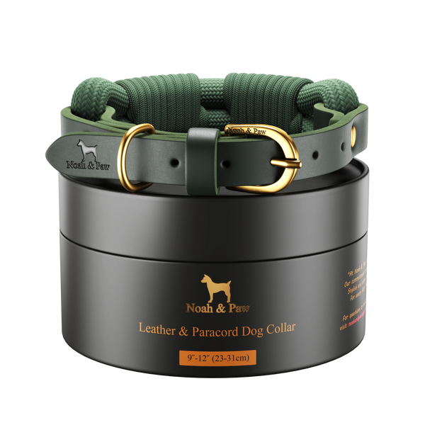 Leather + Paracord