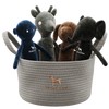 Luxury Plush Dog Toy Gift Basket, Stuffed Animal Collection 2