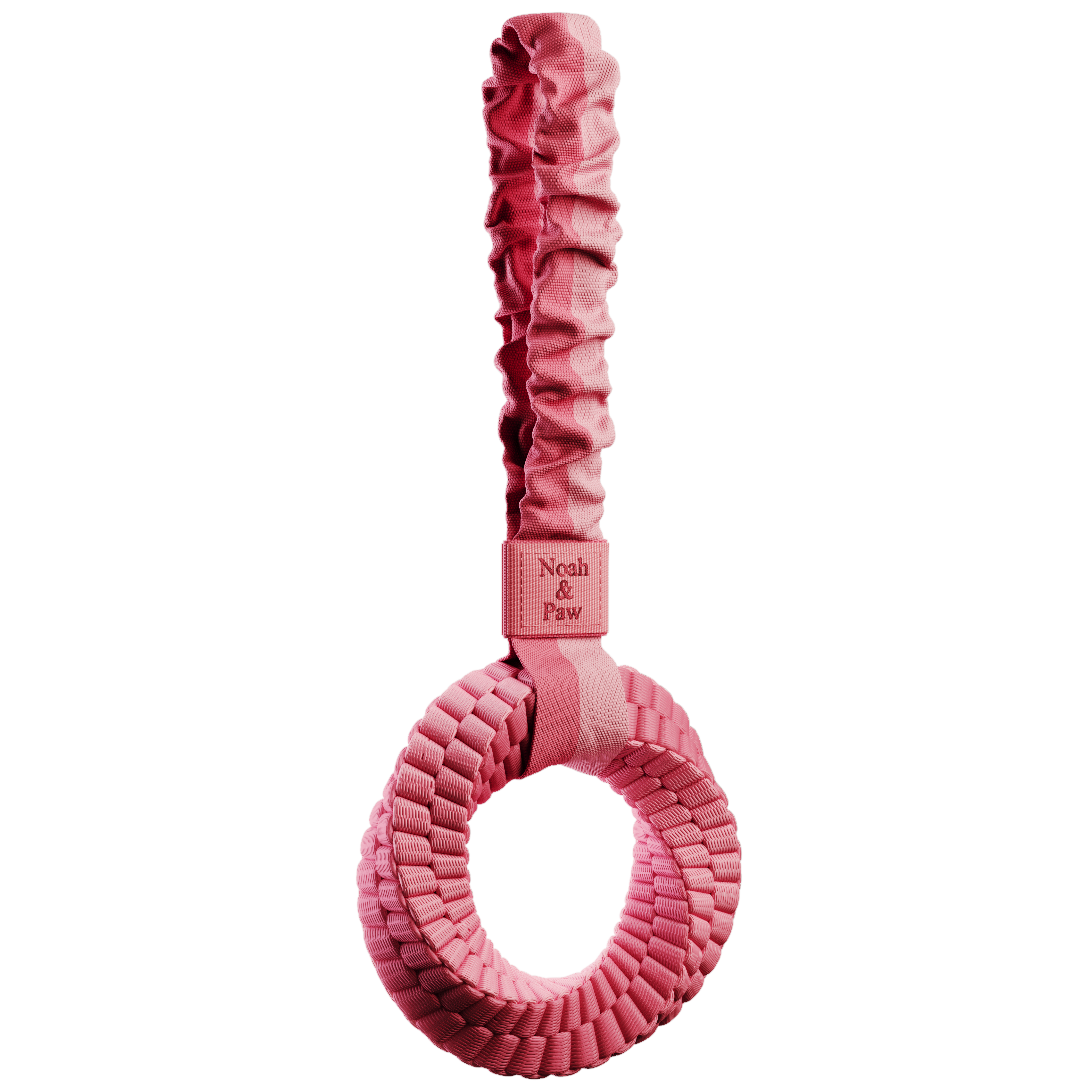 Stretchy Tug Ring, Pink