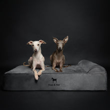 Velvet Orthopedic Pet Bed, Memory Foam, Infused with Cooling Gel - Classic
