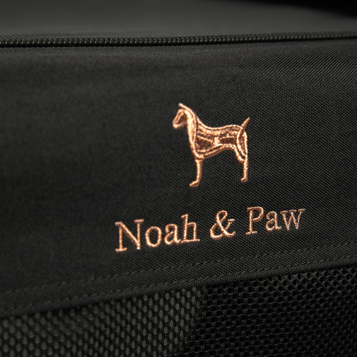 Collapsible dog crate travel | Foldable pet crate comfort - Black - L