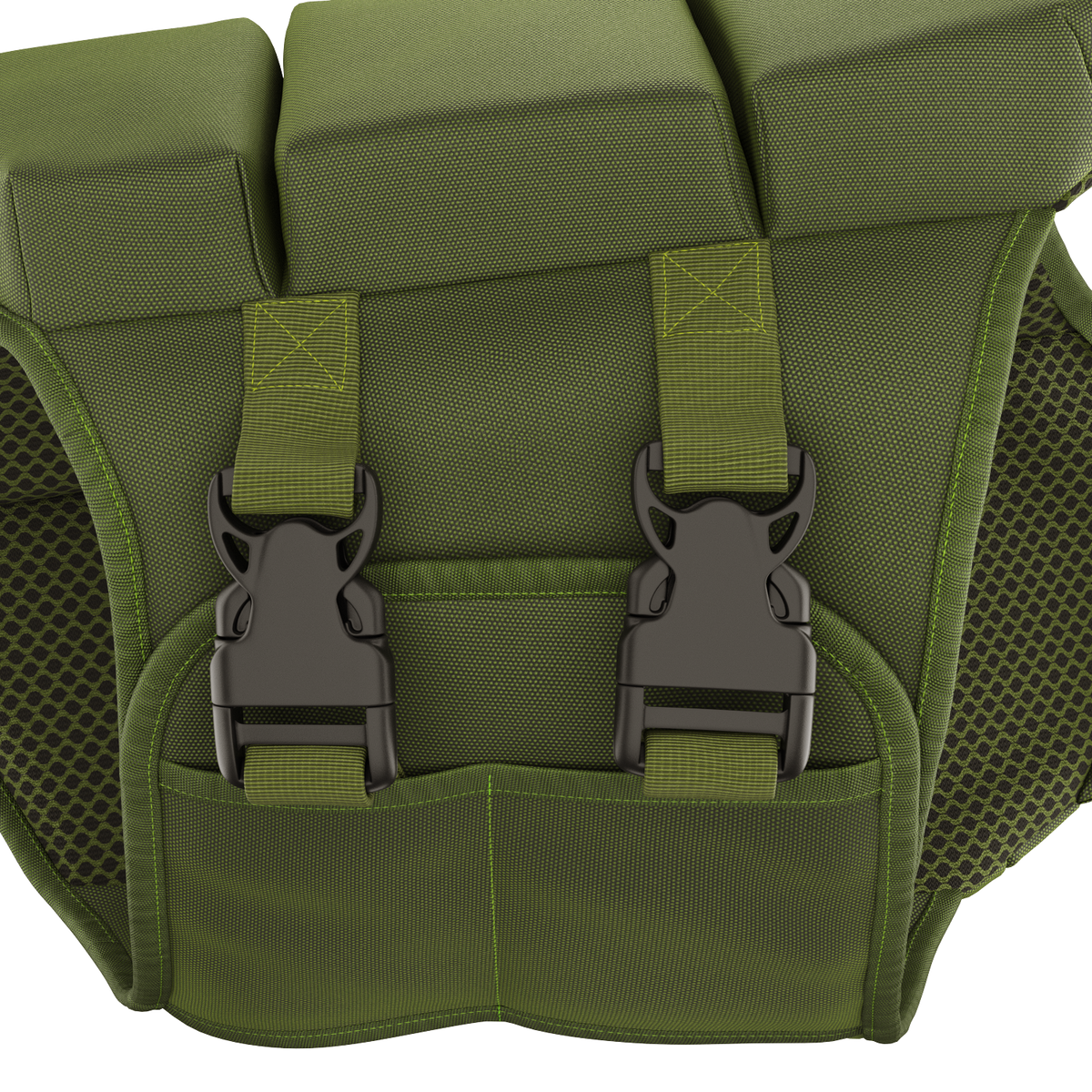 Human Standards Dog Lifejacket Design with 3x Foam for Maxim - LJ3-GR-M