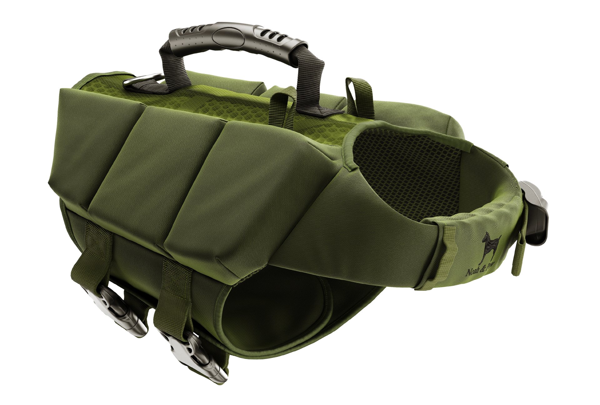 Human Standard Dog Life Jacket | 3x Foam Flotation