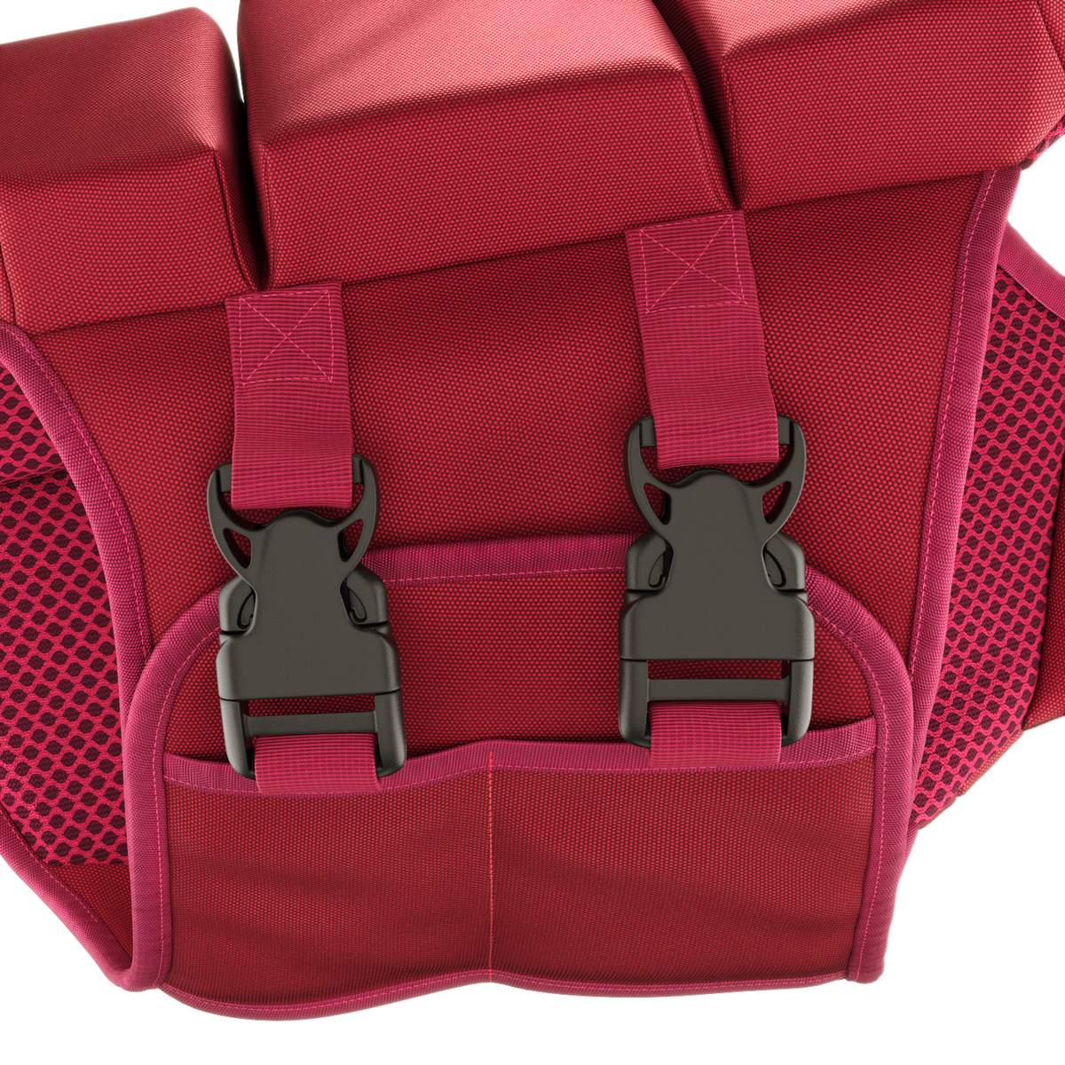 Human Standards Dog Lifejacket Design with 3x Foam for Maxim - LJ3-RE-M