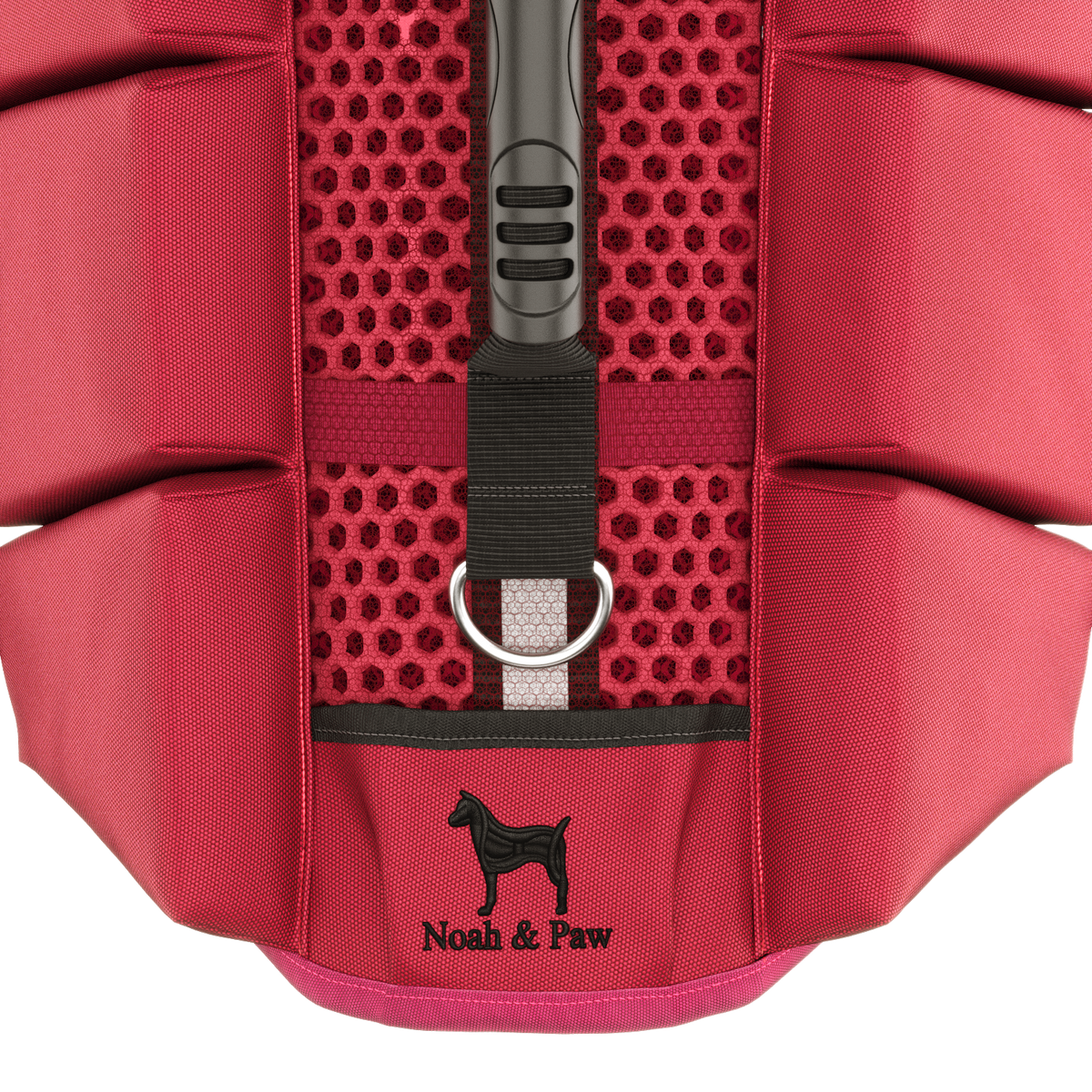 Human Standards Dog Lifejacket Design with 3x Foam for Maxim - LJ3-RE-XL