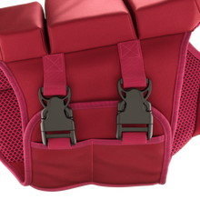 Noah & Paw dog life jacket with 4x foam for buoyancy, red, size M