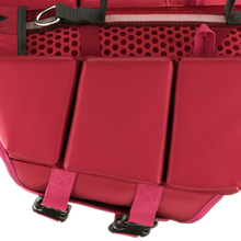 Noah & Paw dog life jacket with 4x foam for buoyancy, red, size XS