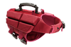 Human Standards Dog Lifejacket Design with 4x Foam for Maximum Buoyancy, Stability & Comfort - Red
