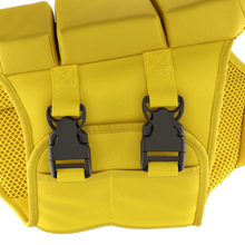 Noah & Paw dog life jacket with 4x foam for buoyancy, yellow, size XS
