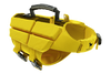 Human Standards Dog Lifejacket Design with 4x Foam for Maximum Buoyancy, Stability & Comfort - Yellow