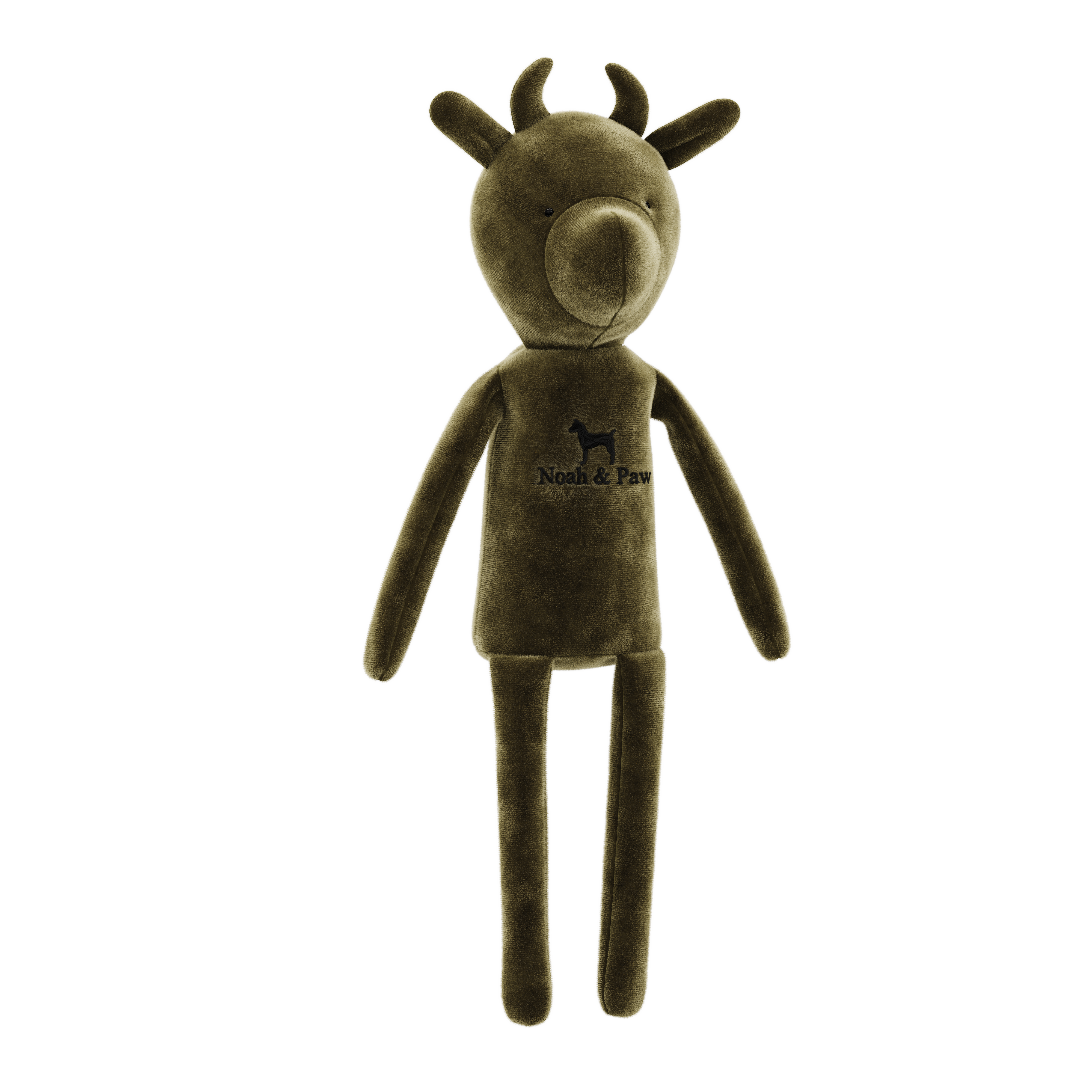 Plush Cow