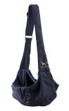 Premium Twill Pet Sling Carrier, Snap Style