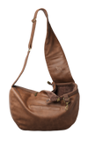 Vegan Leather Pet Sling Carrier, 3x Safety