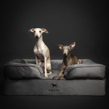 Velvet Orthopedic Pet Bed, Memory Foam, Infused with Cooling Gel