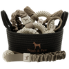 Luxury Dog Toy Gift Basket, Rope & TPU Collection, Beige