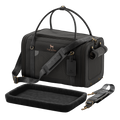 Noah & Paw TSA-approved soft pet carrier for airline travel in canvas, black