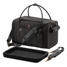 Noah & Paw TSA-approved soft pet carrier for airline travel in canvas, black