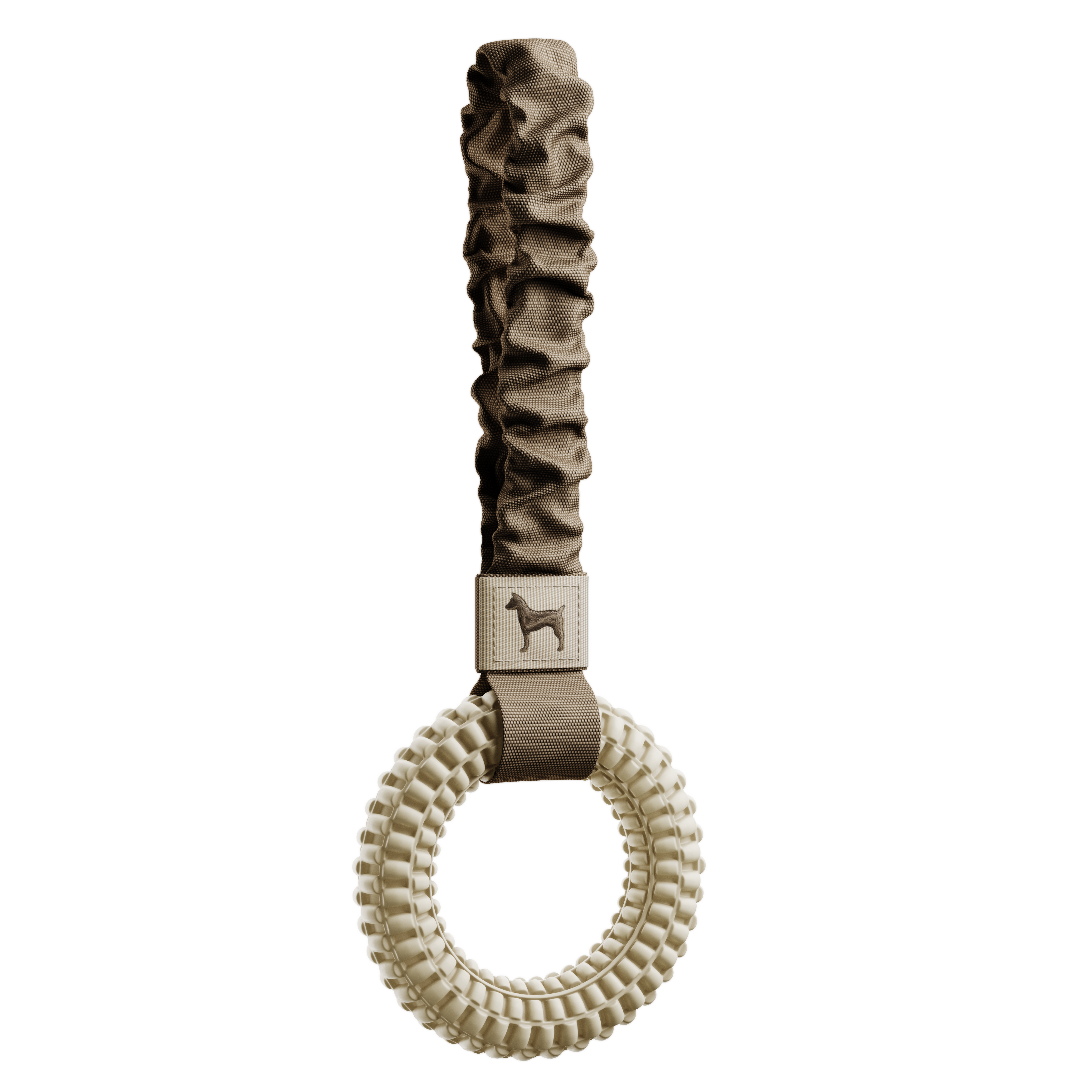 Luxury Dog Toy Gift Basket, Rope & TPU Collection, Beige