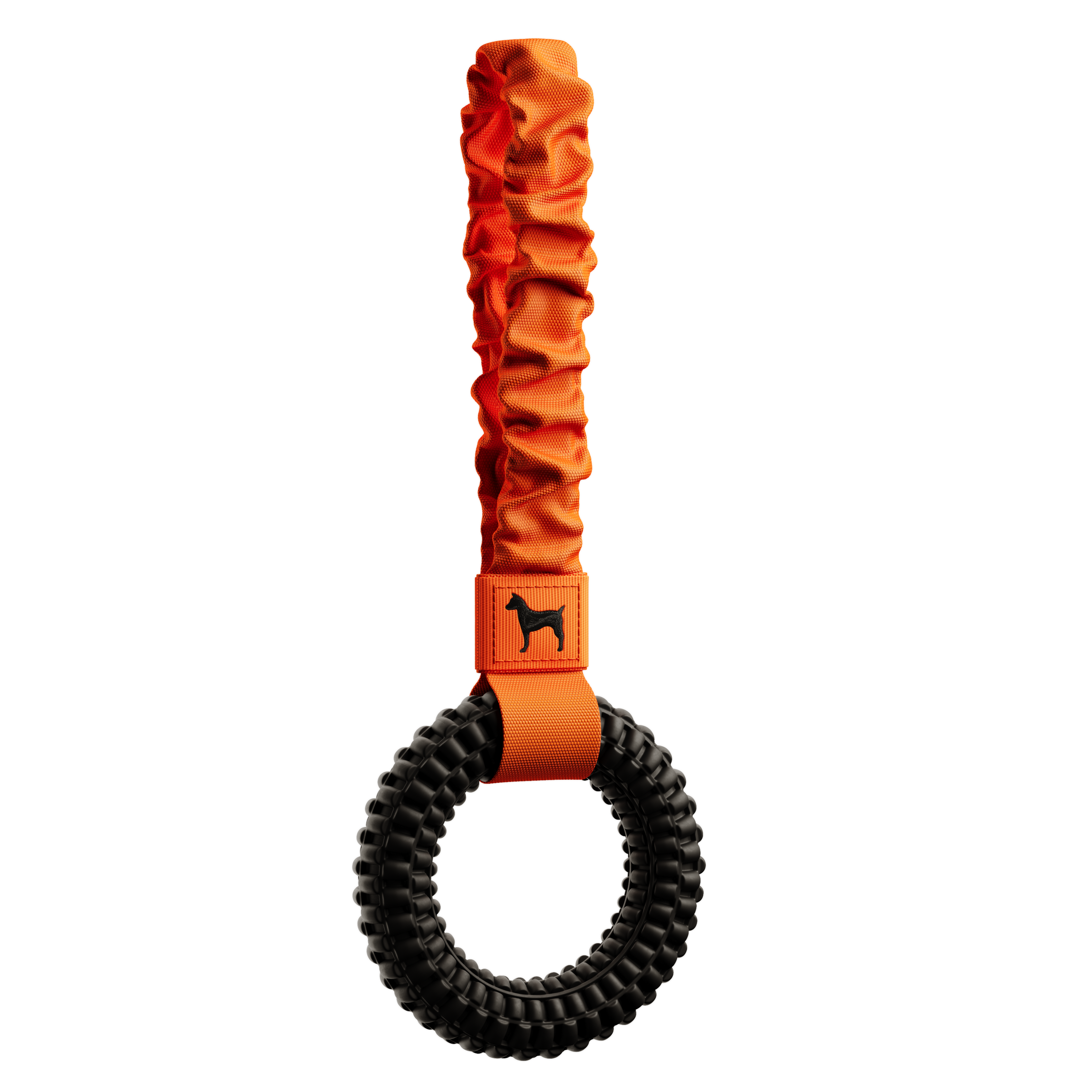 Luxury Dog Toy Gift Basket, Rope & TPU Collection, Black