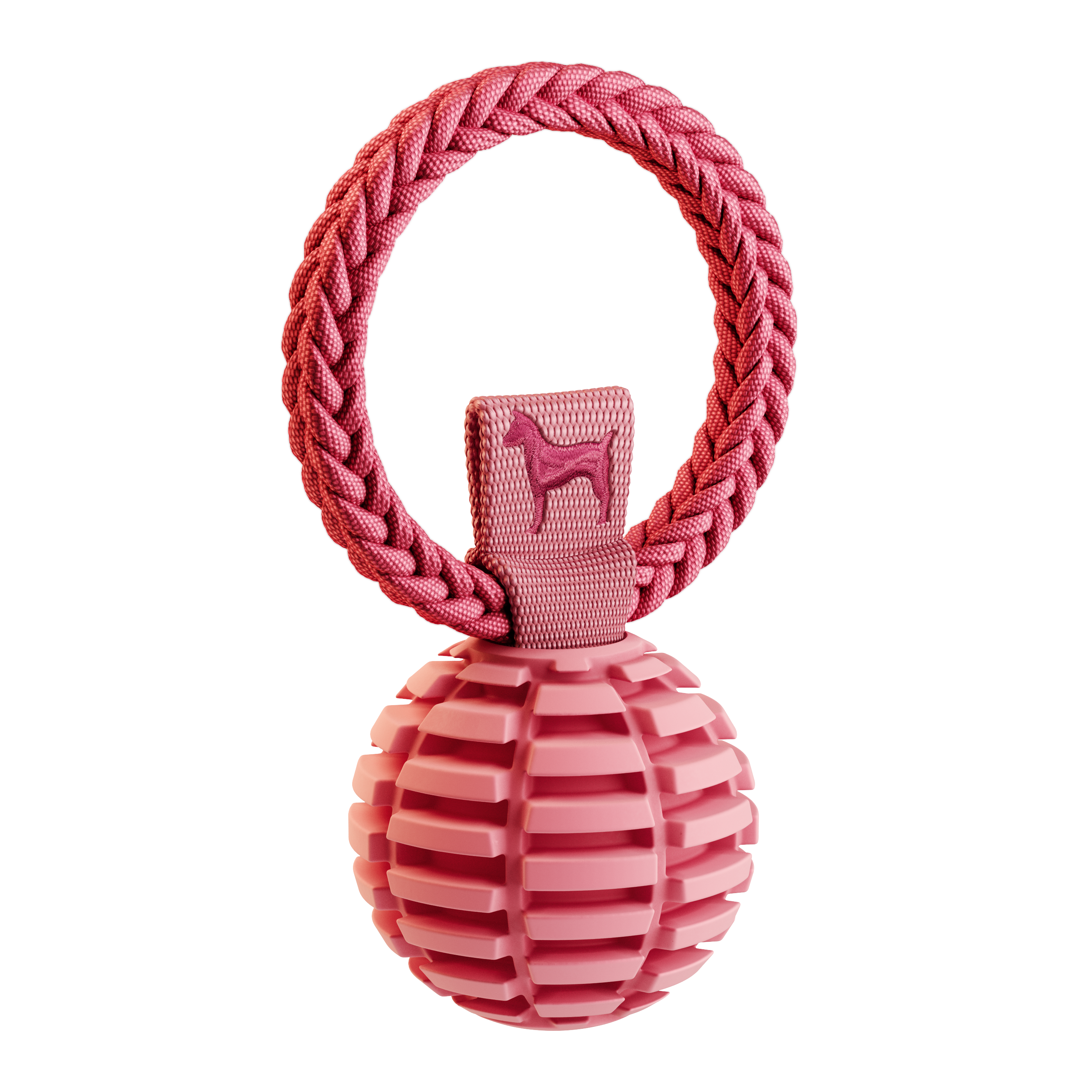 TPU Tug Ball, Pink