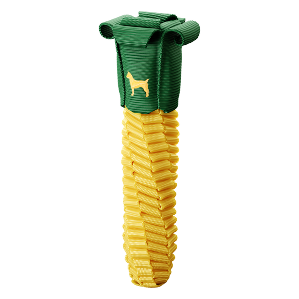 Noah & Paw veggie rope dog toy, corn