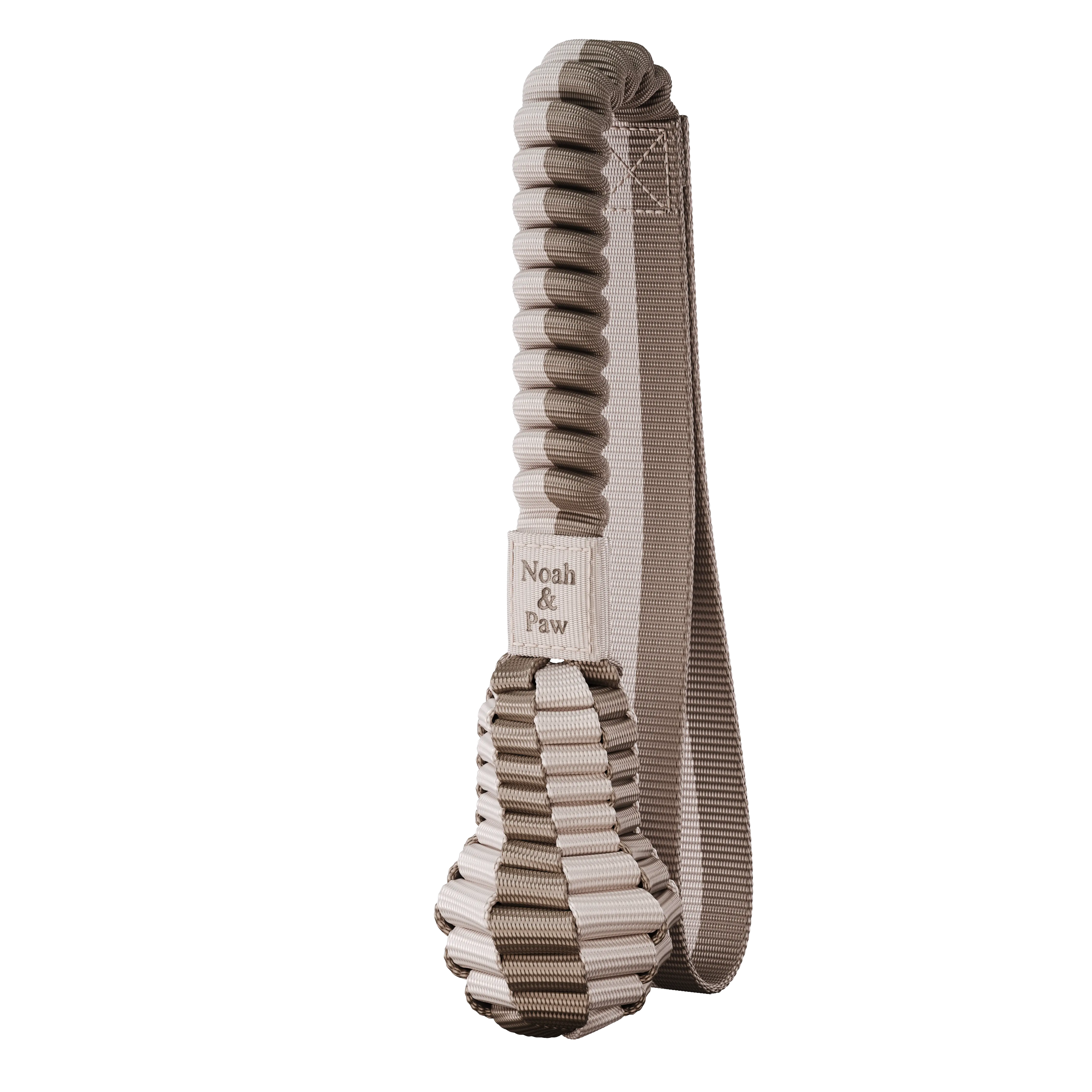 Luxury Dog Toy Gift Basket, Stretchy Rope Collection, Beige