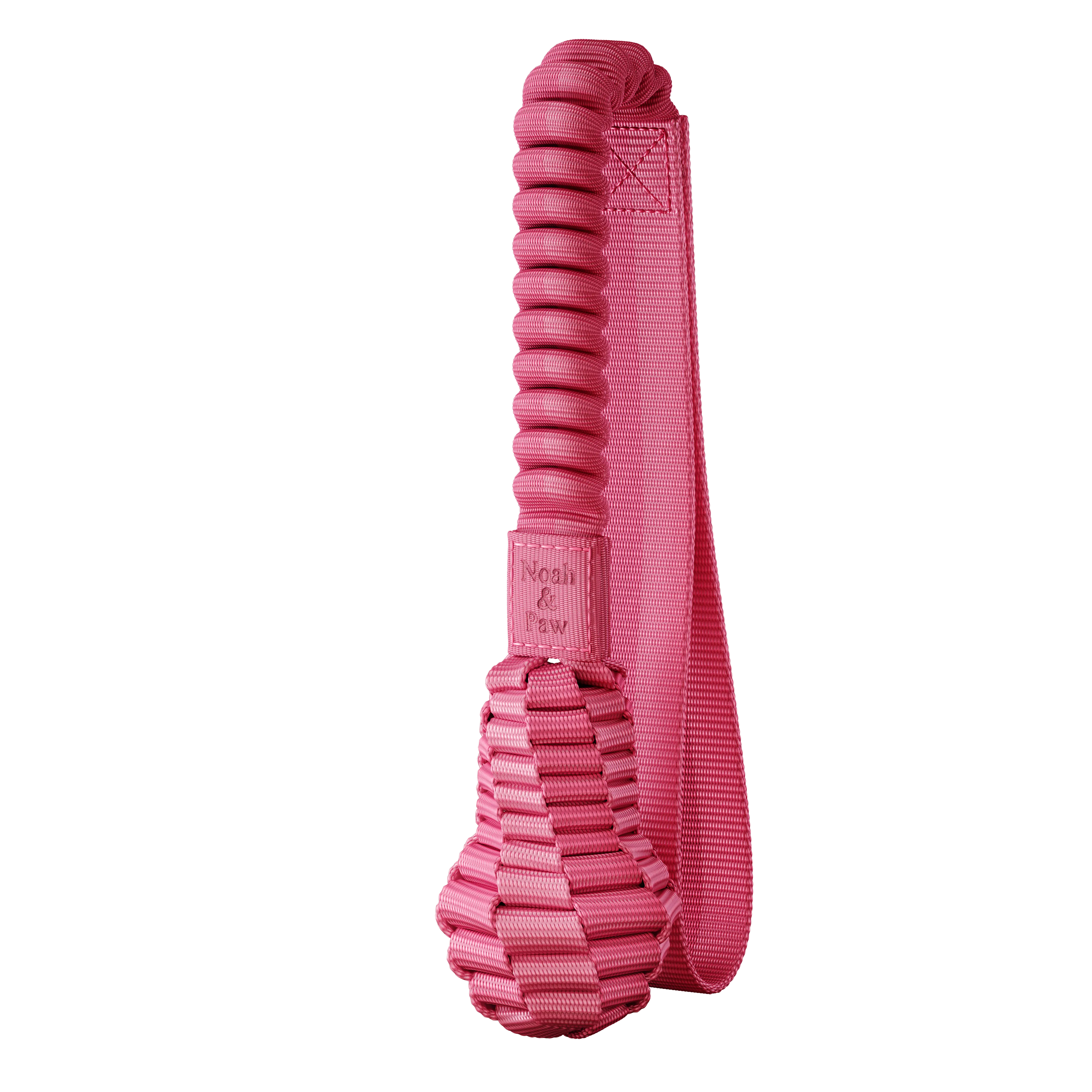 Luxury Dog Toy Gift Basket, Stretchy Rope Collection, Pink