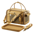 TSA Approved Soft Pet Carrier, Airline Travel Collection, Canvas