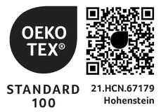 OEKO-TEX STANDARD 100 certificate 21.HCN.67179
